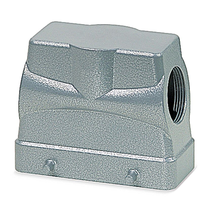 Pos-E-Kon SH016MV B Series Double Post Hood With Gasket, Side 1 x 3/4 in NPT Entry, Standard Mount, Die Cast Aluminum